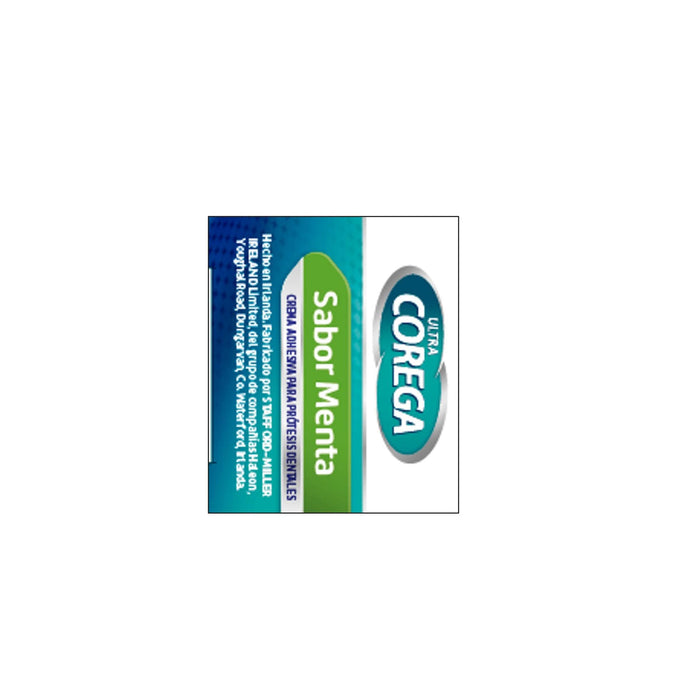 Corega Ultra Crema Adhesiva Menta 40G - WeCare Pharma