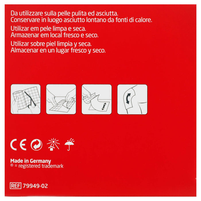 Gasa Adhesiva Para Apósitos Hypafix 5Cmx10M - WeCare Pharma