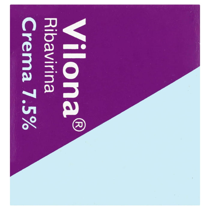 Vilona Crema 7.5% 15G (Ribavirina) - WeCare Pharma