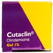 Cutaclin Gel 1% Tubo 30G (Clindamicina) - WeCare Pharma