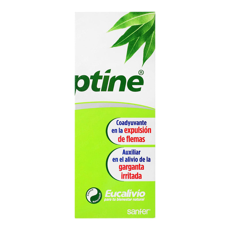 Eucaliptine Jarabe 0.3G/2.5G 140Ml (Dextrometorfano/Sulfoguayacol) - WeCare Pharma