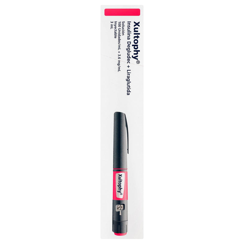 Xultophy Pluma 3.6Mg/Ml 3Ml Con 1 (Insulina Degludec/Liraglutida) - WeCare Pharma