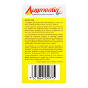 Augmentin 12H Ped Suspensión 200Mg/28.5Mg/5Ml 40Ml (Amoxicilina/Clavulanato) - WeCare Pharma