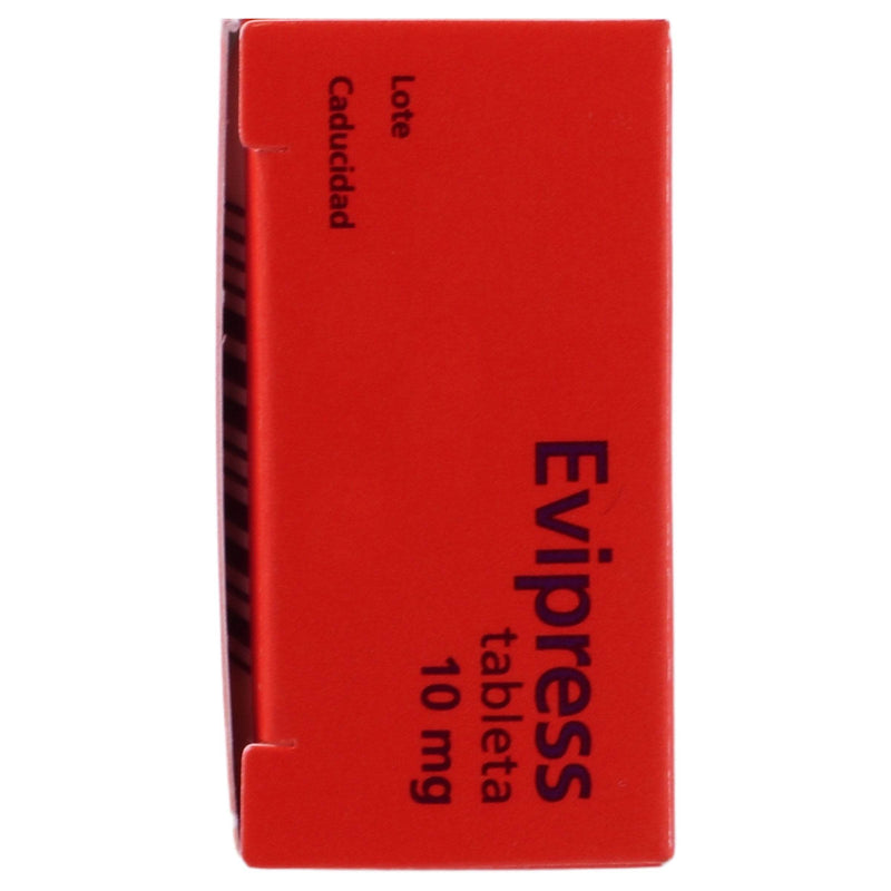 Evipress 10Mg Con 30 Tabletas (Lercanidipino) - WeCare Pharma