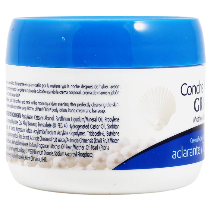 Crema Concha Nacar Grisi 110G - WeCare Pharma