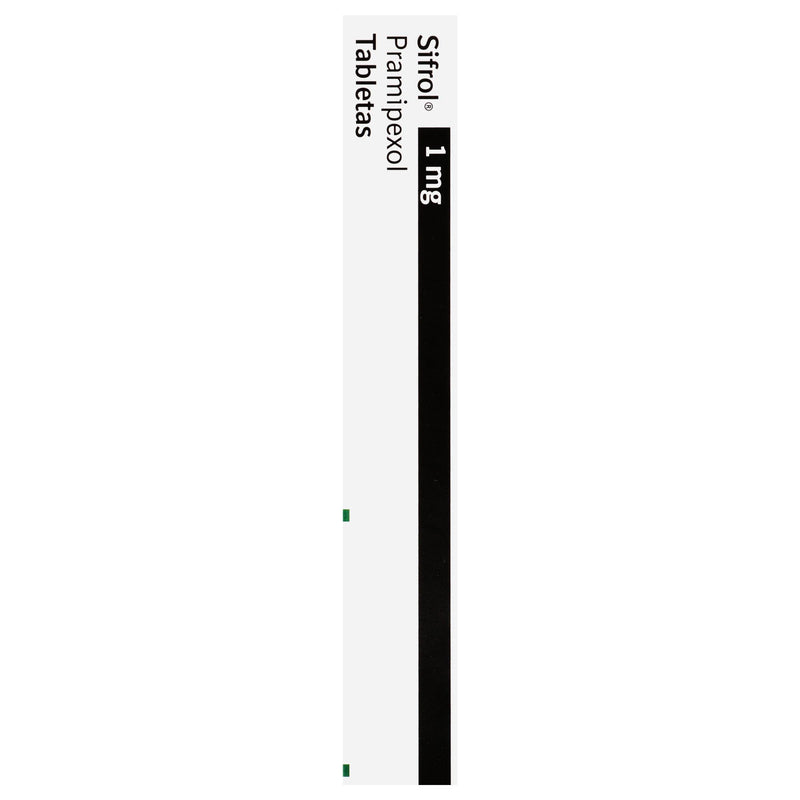 Sifrol 1Mg Con 30 Tabletas (Pramipexol) - WeCare Pharma