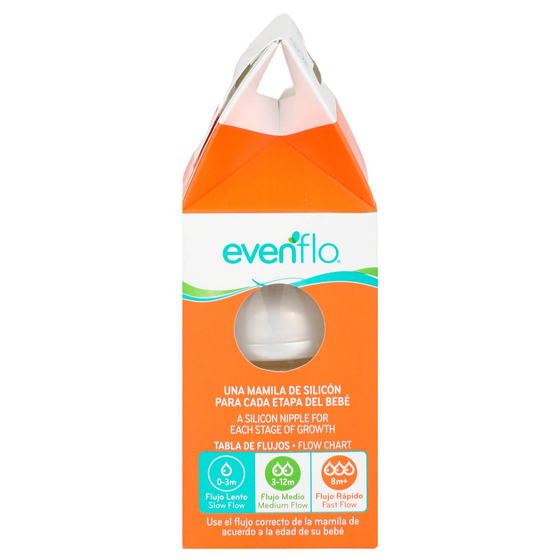 evenflo pro flo Biberon Pro-Flo Flujo Lento 2Oz Evenflo — WeCare Pharma