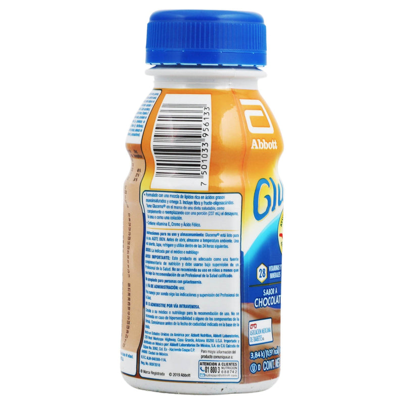 Glucerna Frasco 237Ml Chocolate (Suplemento Alimenticio) - WeCare Pharma