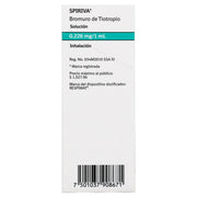 Spiriva Solución 0.226Mg/1Ml Con Disp (Tiotropio) - WeCare Pharma