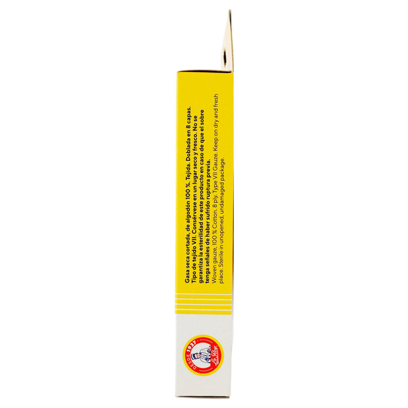 Gasa Estéril Leroy 10X10Cm Con 10 - WeCare Pharma