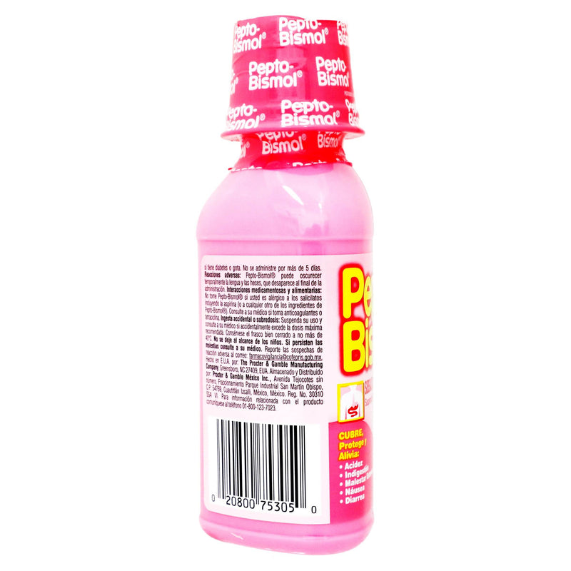 Pepto Bismol Suspensión 1.75G/100Ml 236Ml (Subsalicilato De Bismuto) - WeCare Pharma