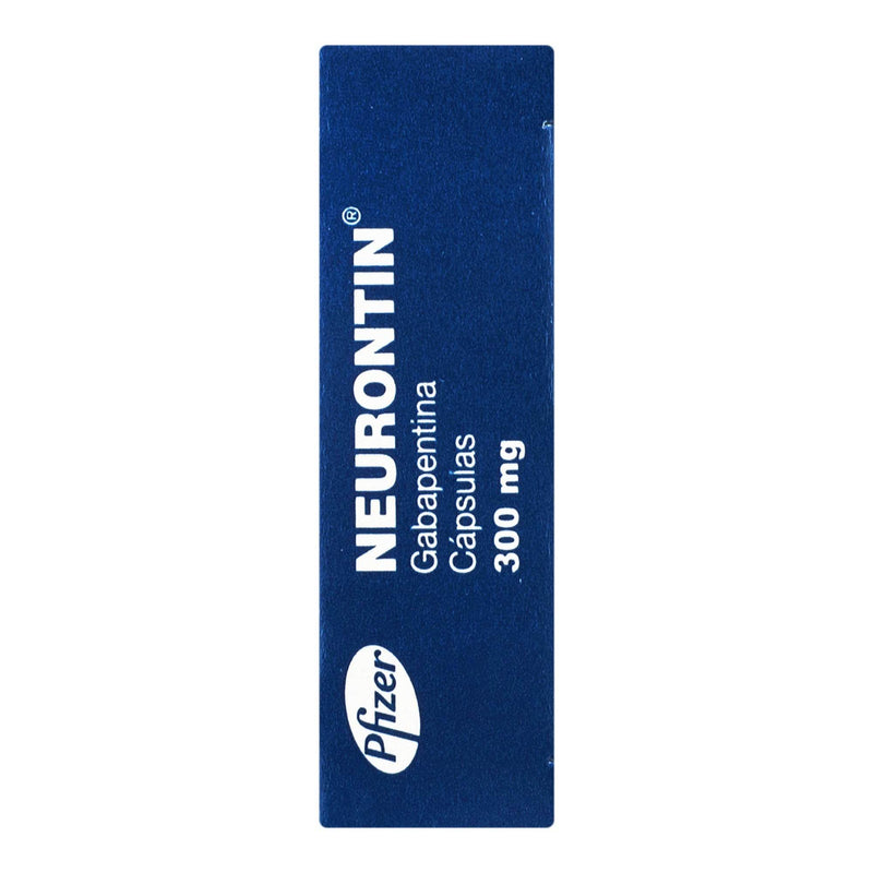 Neurontin 300Mg Con 30 Capsulas (Gabapentina) - WeCare Pharma