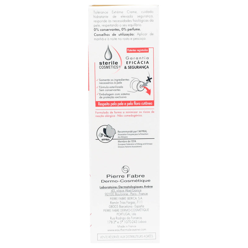 Avene Tolerance Extreme Crema 50Ml - WeCare Pharma