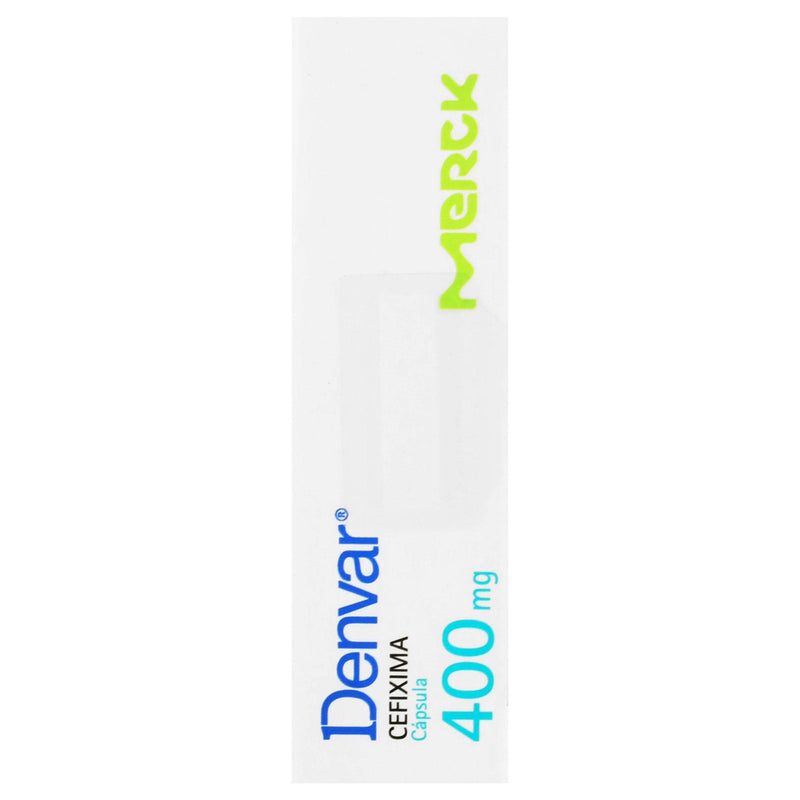 Denvar 400Mg Con 6 Capsulas (Cefixima) - WeCare Pharma