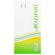 Dimefor 850Mg Con 30 Tabletas (Metformina) - WeCare Pharma