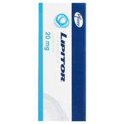 Lipitor 20Mg Con 15 Tabletas (Atorvastatina) - WeCare Pharma