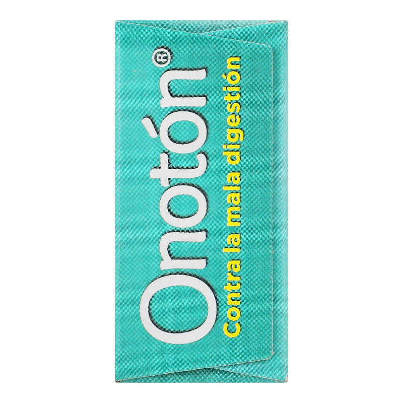 Onoton 175Mg/50Mg/25Mg Con 20 Tabletas (Pancreatina/Hemicelulasa/Simeticona) - WeCare Pharma