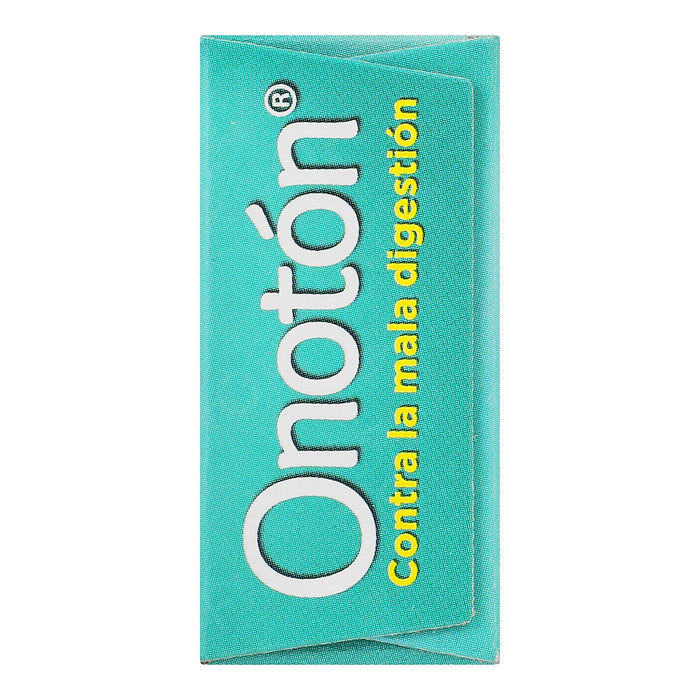 Onoton 175Mg/50Mg/25Mg Con 20 Tabletas (Pancreatina/Hemicelulasa/Simeticona) - WeCare Pharma