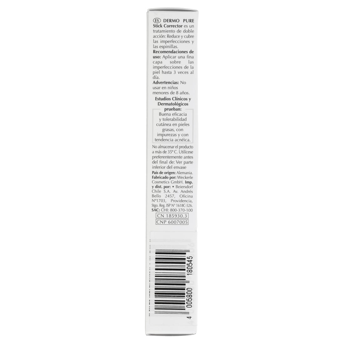 Eucerin Dermopure Corrector Stick 2.5G 8 - 4005800180545