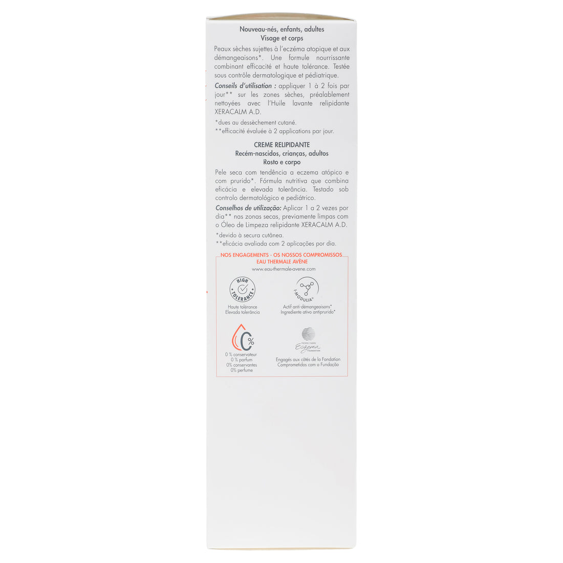 Avene Xeracalm Ad Crema 200Ml 8 - 3282779405553