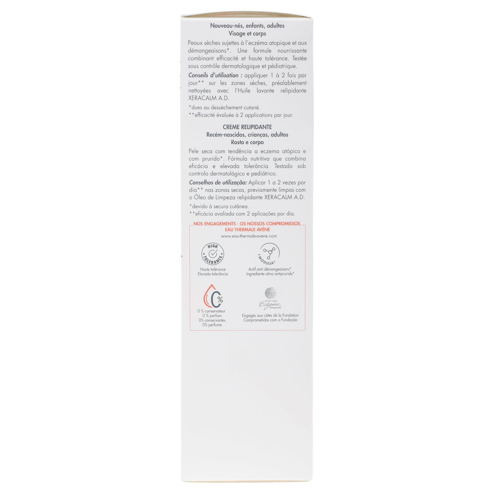 Avene Xeracalm Ad Crema 200Ml 8 - 3282779405553