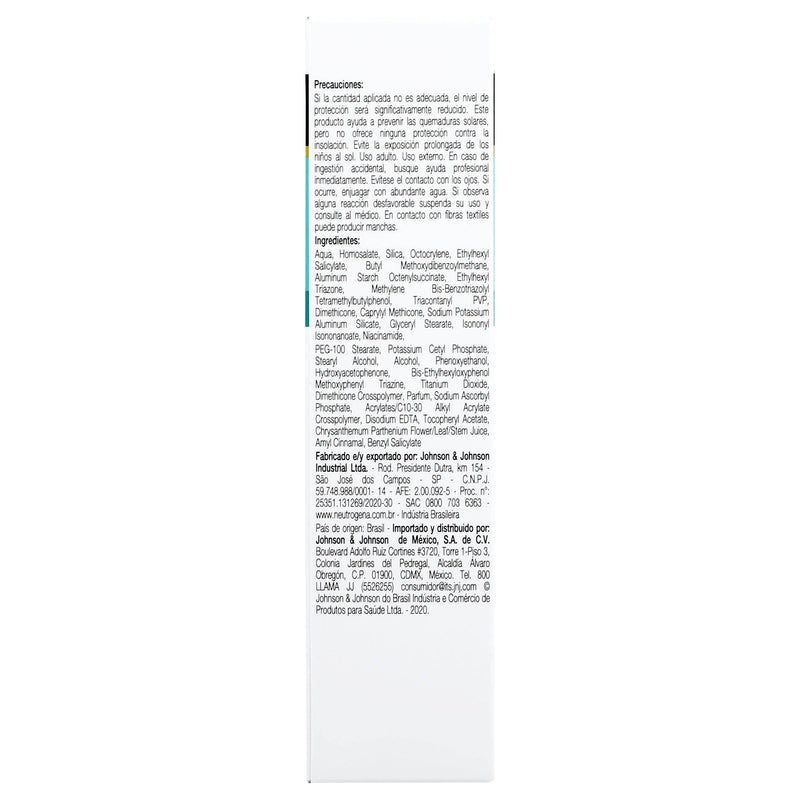 Neutrogena Bloqueador Sun Fresh Fps50 40G - WeCare Pharma