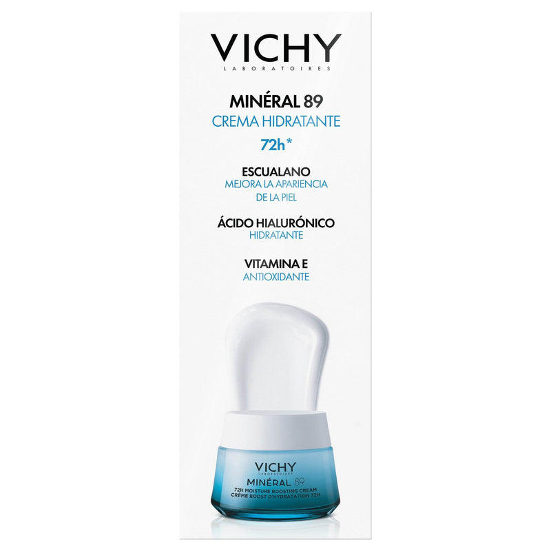 Vichy Kit Mineral 89 Crema 50Ml Capital Soleil + Agua Termal - WeCare Pharma