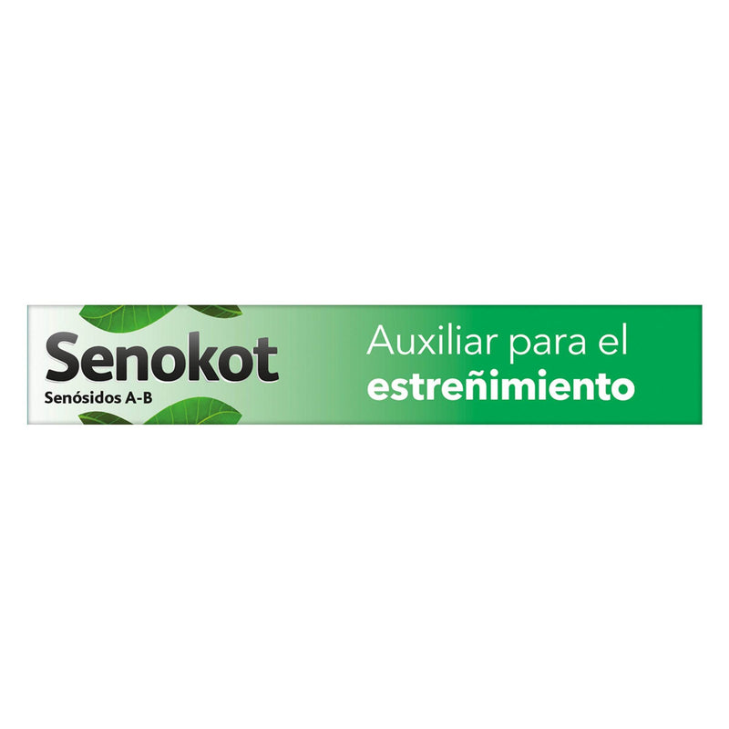 Senokot 8.6Mg Con 28 Tabletas (Senosidos A-B) - WeCare Pharma