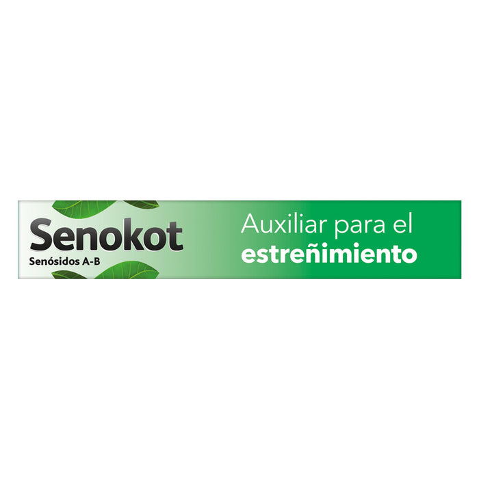 Senokot 8.6Mg Con 28 Tabletas (Senosidos A-B) 8 - 7501065013798