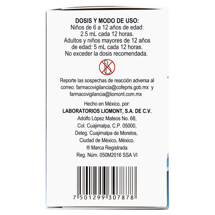 Sensibit-Rin Solución 0.4/0.1G 60Ml (Fenilefrina/Loratadina) - WeCare Pharma
