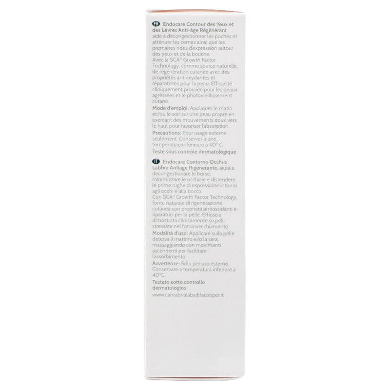 Cantabria Endocare Contorno Ojos Y Labios Fluido 15Ml - WeCare Pharma