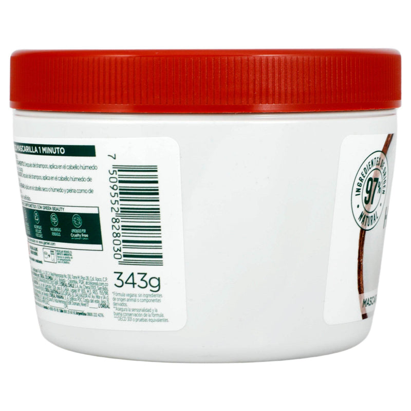 Garnier Fructis Mascarilla Para Cabello Coco 350Ml - WeCare Pharma