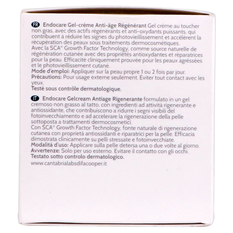 Cantabria Endocare Gelcream 30Ml - WeCare Pharma