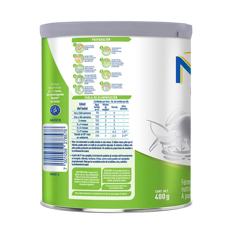Nan Expert Pro Prebio Ae Etapa 1 Lata 400G - WeCare Pharma