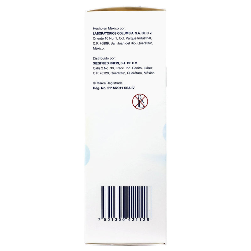 Dalvear Sf Ad Jarabe 160Mg/300Mg/100Ml 200Ml Lima-Limon (Dropropizina/Bromhexina) - WeCare Pharma