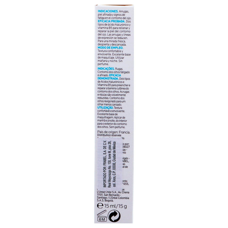 La Roche-P Hyalu B5 Ojos Trat Anti Arrugas 15Ml - WeCare Pharma