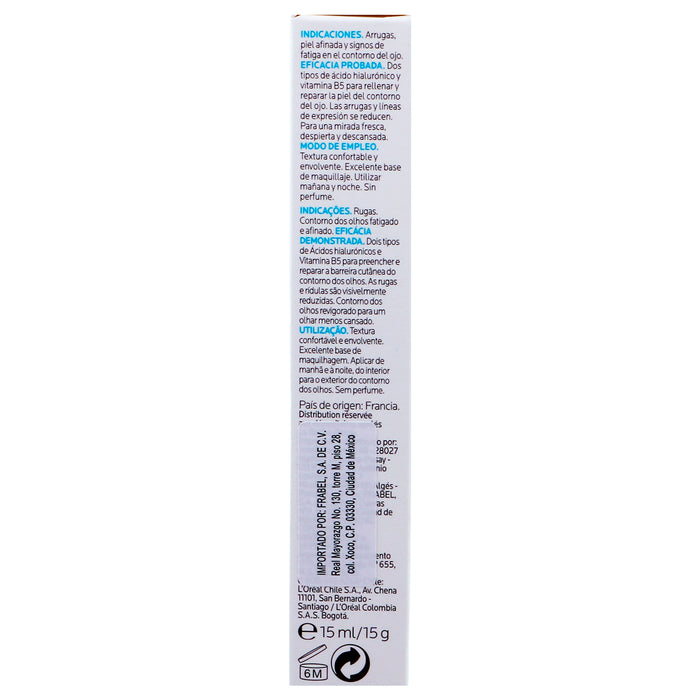 La Roche-P Hyalu B5 Ojos Trat Anti Arrugas 15Ml 8 - 3337875613668