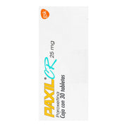 Paxil Cr 25Mg Con 30 Tabletas (Paroxetina) - WeCare Pharma