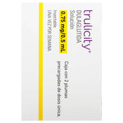 Trulicity Pluma 0.75Mg/0.5Ml Con 2 (Dulaglutida) - WeCare Pharma
