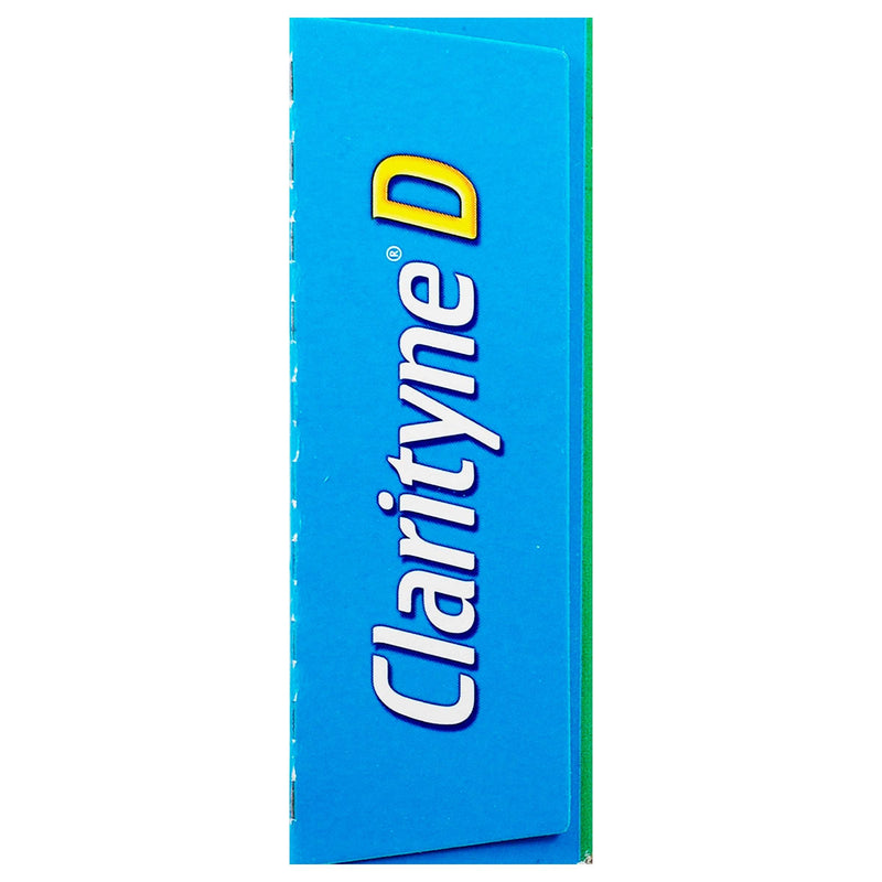 Clarityne-D 5Mg/30Mg Con 10 Tabletas (Loratadina/Fenilefrina) - WeCare Pharma