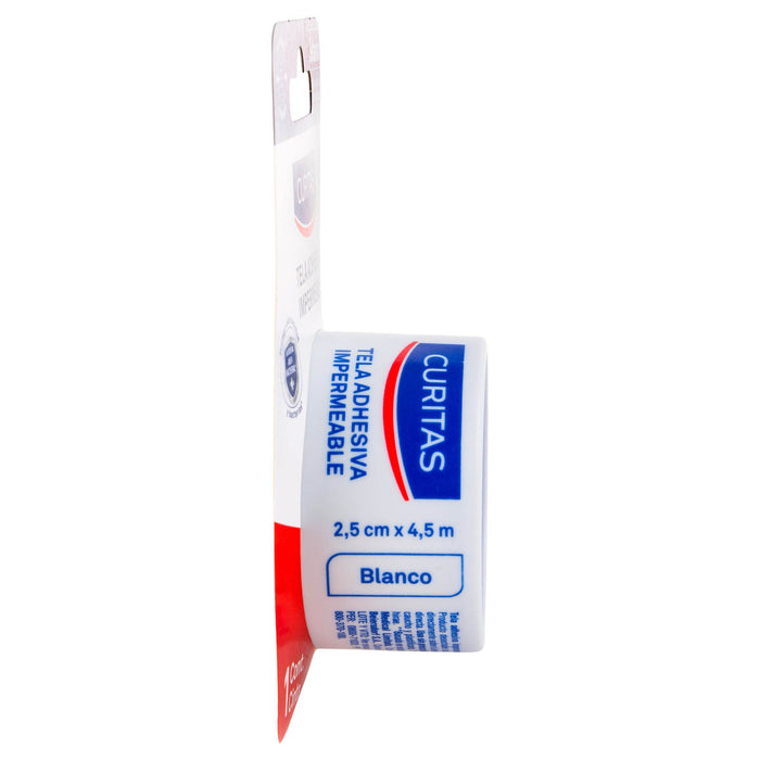 Tela Adhesiva 2.5Cmx4.5M Curitas Con 1 - WeCare Pharma