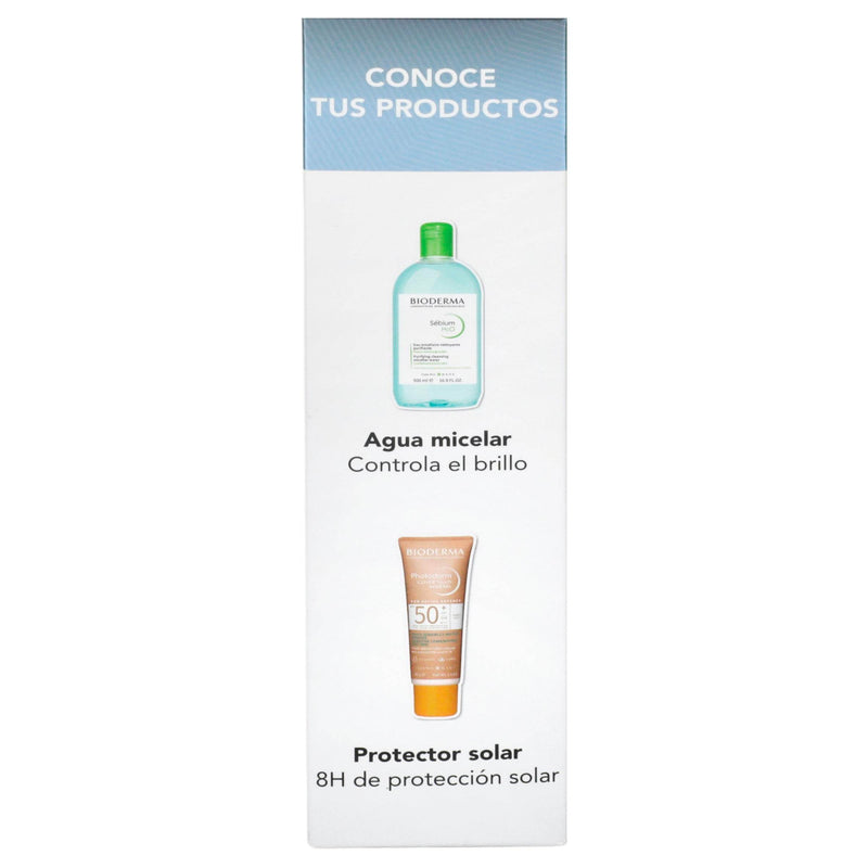 Bioderma Kit Gel Moussant 200Ml+Mini Sebium 20Ml+Mini Cover Touch Mineral Fps50 - WeCare Pharma