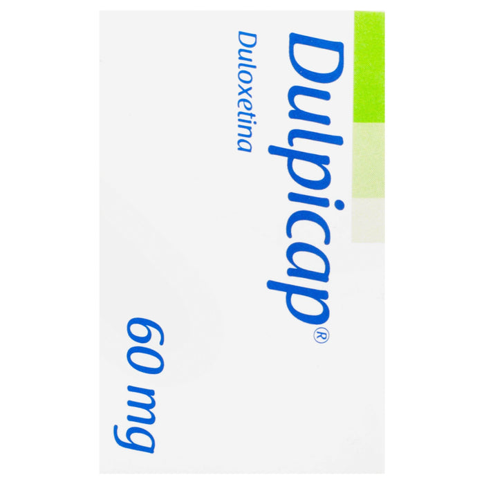 Dulpicap 60Mg Con 28 Capsulas (Duloxetina) - WeCare Pharma
