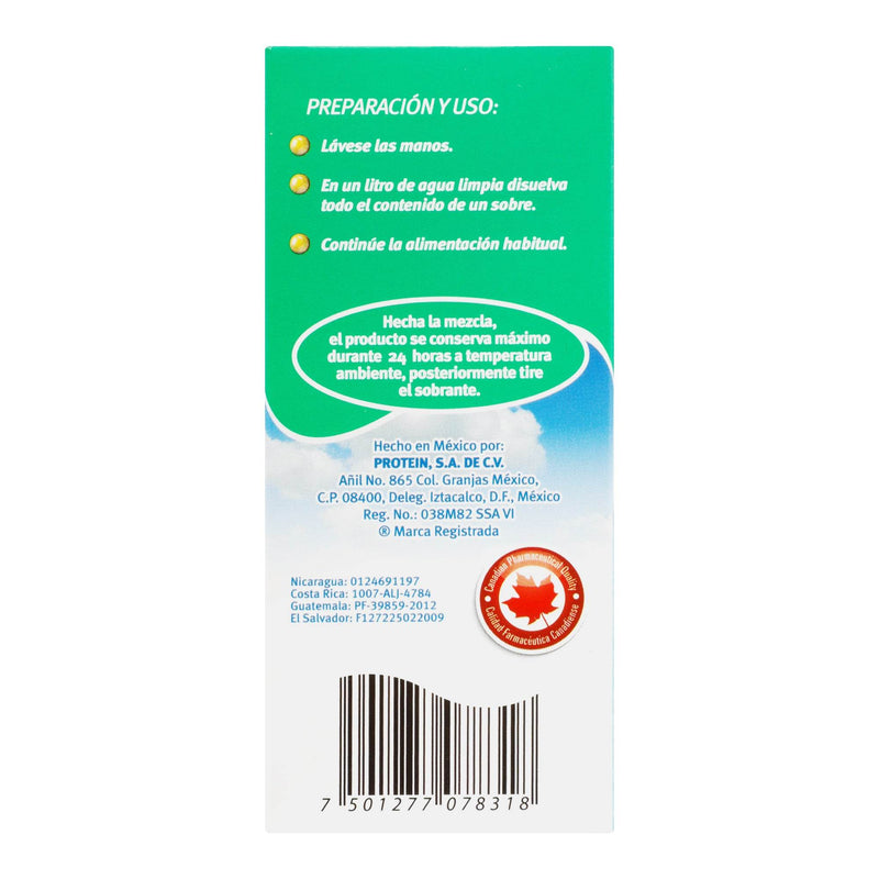 Electrolitos Apo Polvo 28.14G Con 4 Limon - WeCare Pharma