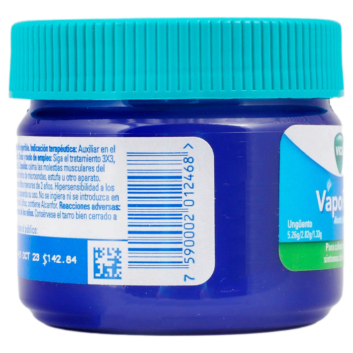 Vick Vaporub Frasco 50G (Alcanfor/Mentol/Eucalipto) - WeCare Pharma