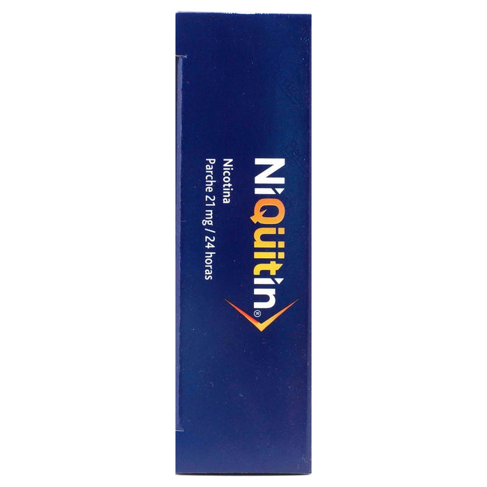 Niquitin Etapa 1 Parche 21Mg/24Hrs Con 7 (Nicotina) - WeCare Pharma