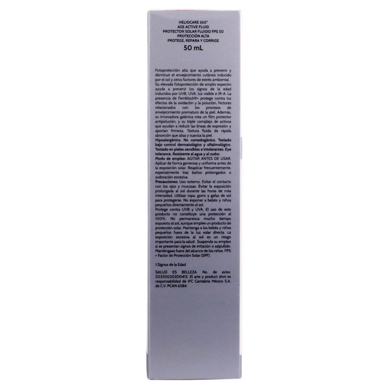 Cantabria Heliocare 360 Age Active 50Ml - WeCare Pharma