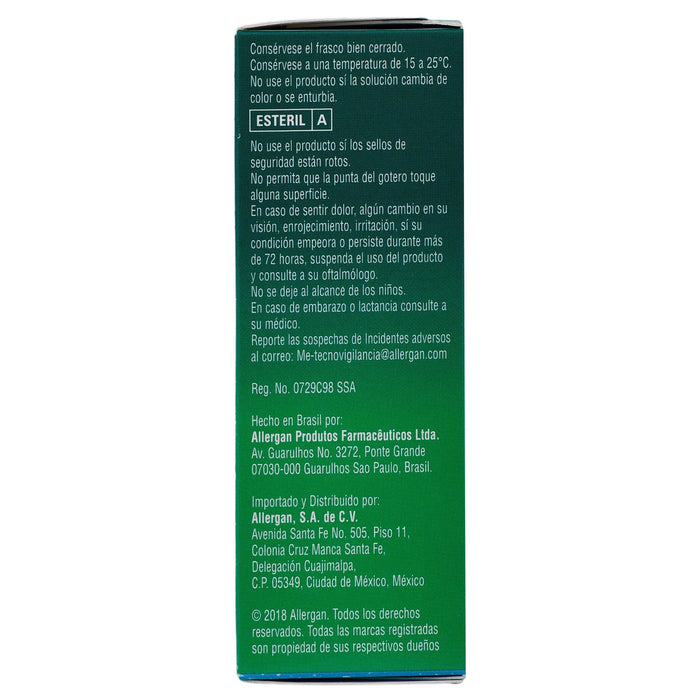 Refresh Tears Gotas 0.5% 10Ml (Carboximetilcelulosa) - WeCare Pharma