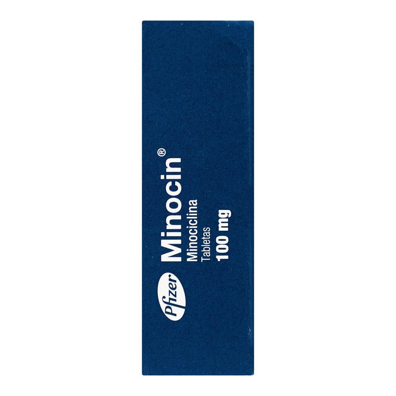 Minocin 100Mg Con 12 Tabletas (Minociclina) - WeCare Pharma