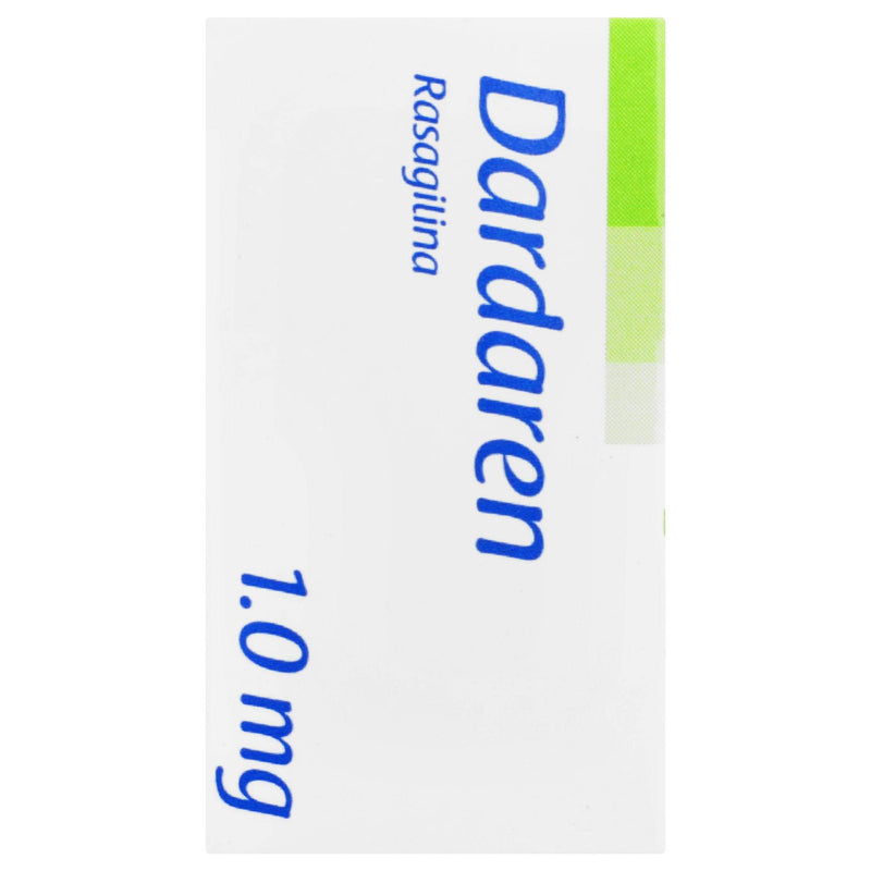 Dardaren 1Mg Con 30 Tabletas (Rasagilina) - WeCare Pharma